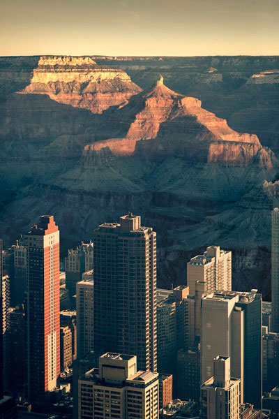 manhattan new york inside the grand canyon by gus petro (7)