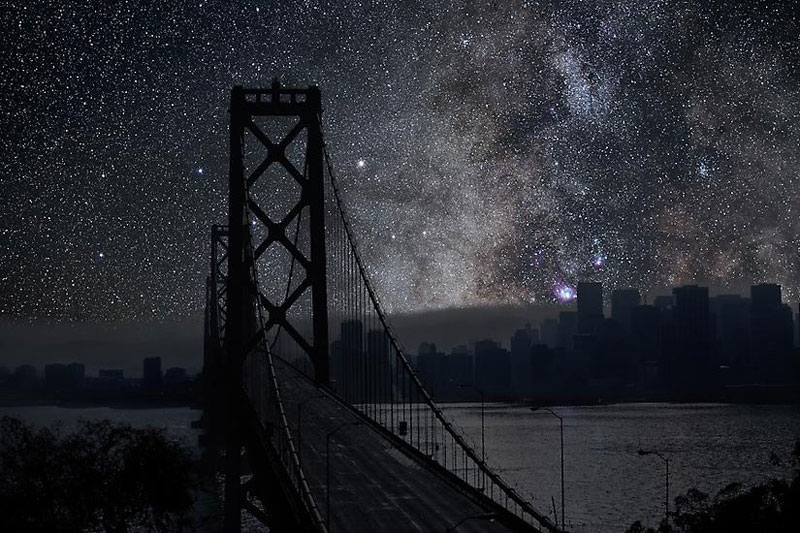 San_Francisco_darkened cities by thierry cohen
