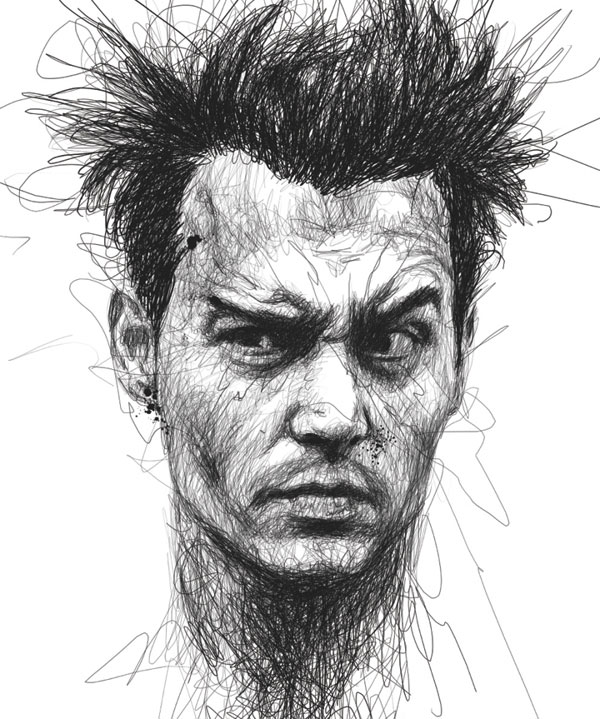 scribble portraits by vince low (1)
