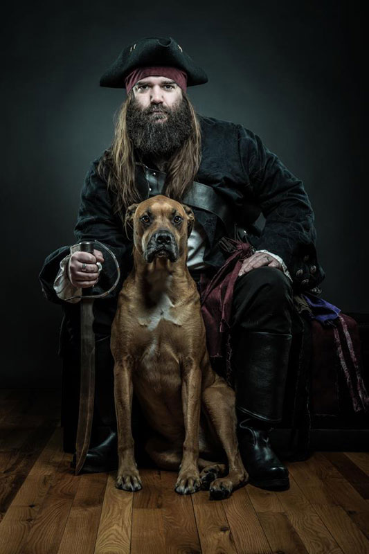 shawn and cash of beards and men by joseph oleary Of Beards and Men
