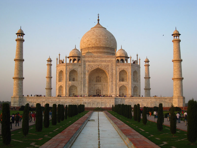 taj mahal Picture of the Day: The Crown of Palaces