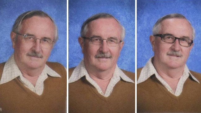 techer wears same yearbook photo outfit for 40 years (4)