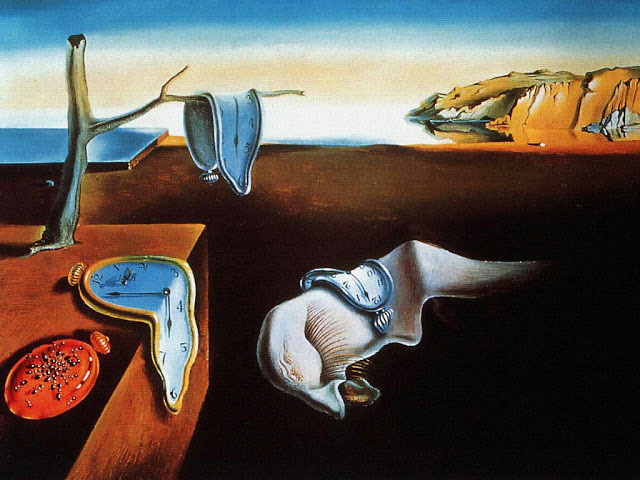 the persistence of memory   1931 salvador dali Picture of the Day: Salvador Latte
