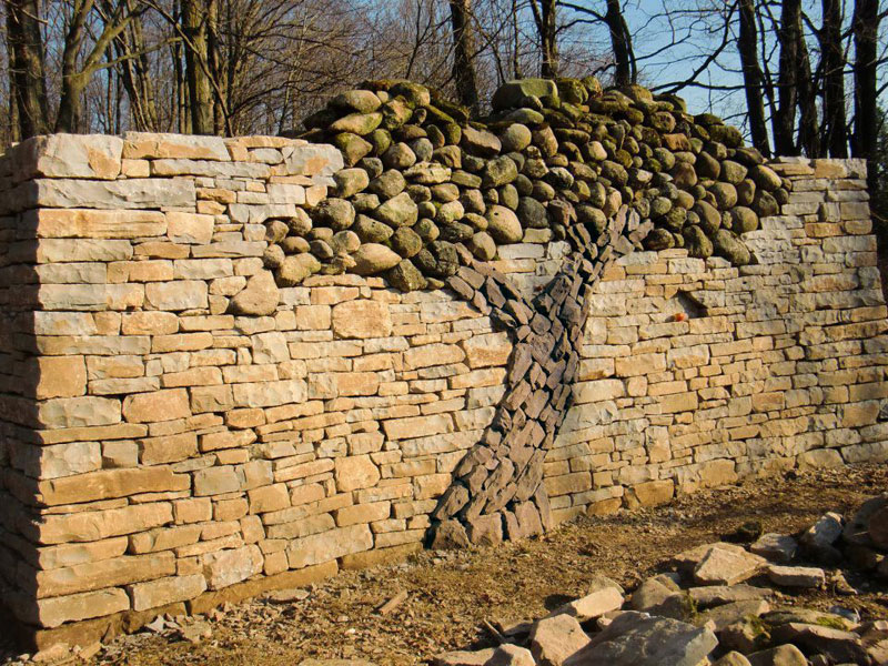 dry stone tree wall memorial eric landman (10)