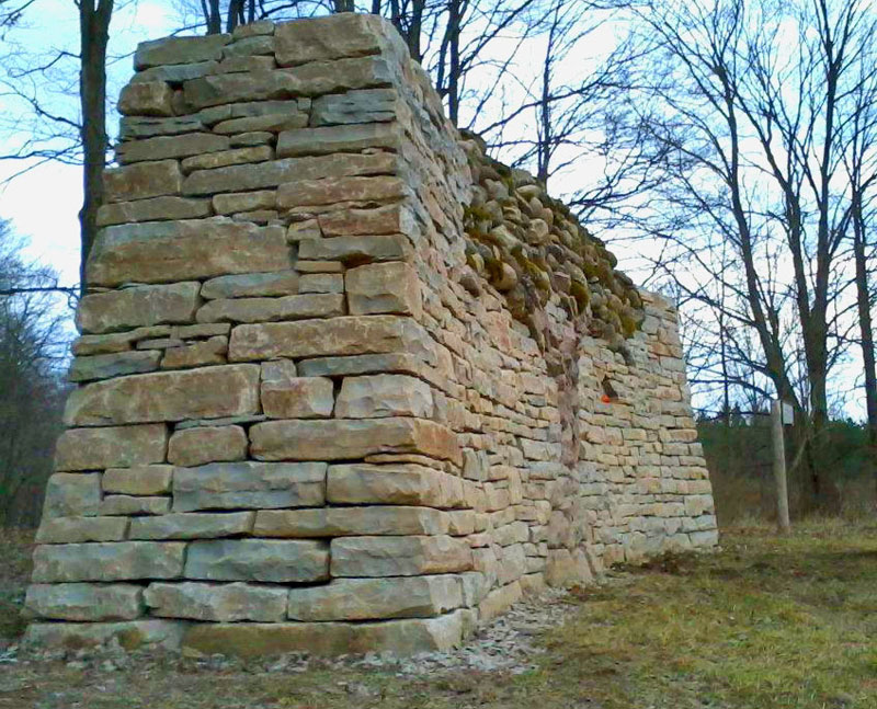 dry stone tree wall memorial eric landman (2)