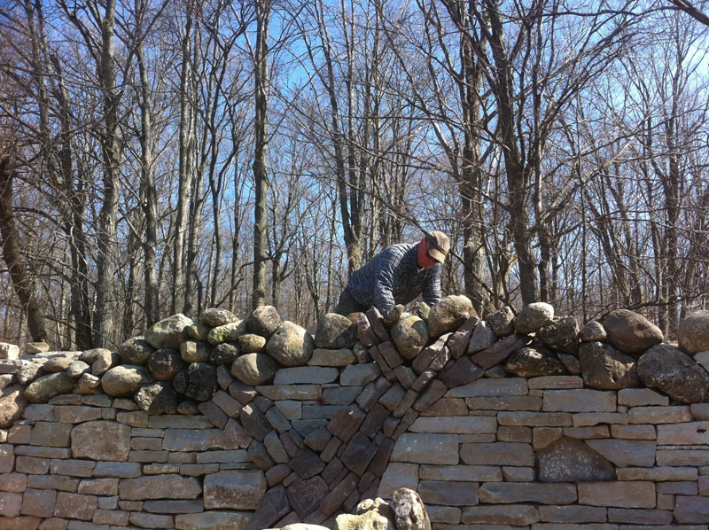 dry stone tree wall memorial eric landman (8)