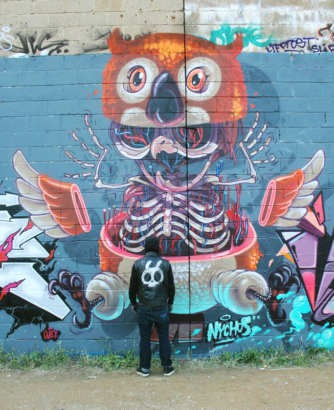 exploded view street art murals by nychos (12)