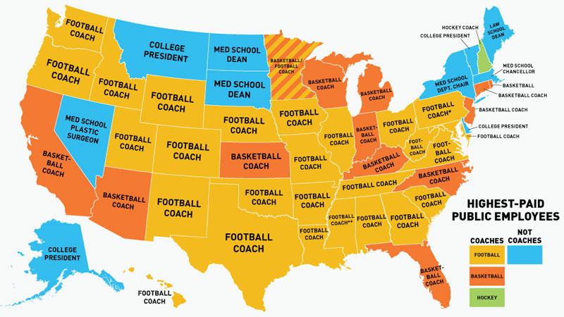 highest paid us public employees by state 40 Clever Life Hacks to Simplify your World