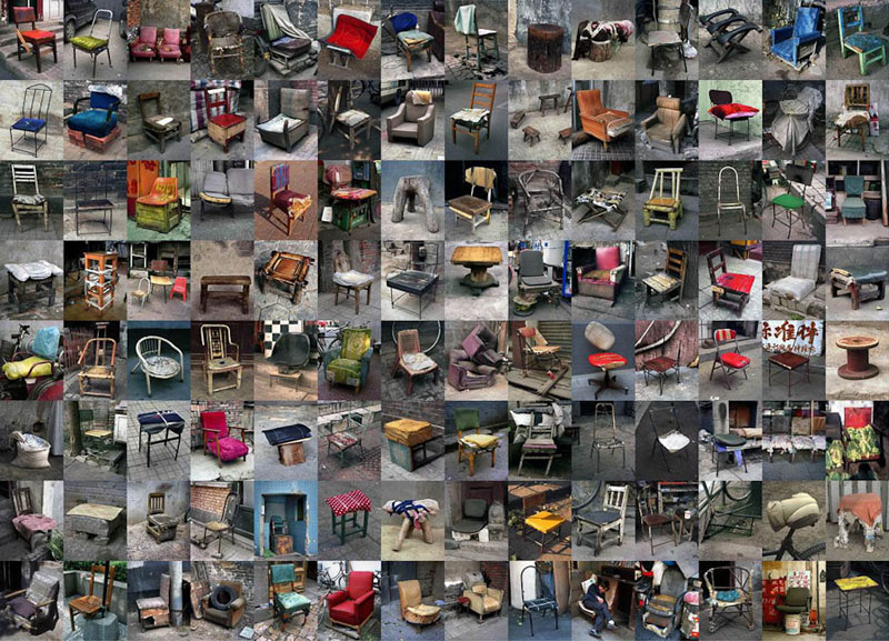 homemade chairs on the streets of china michael wolf (1)