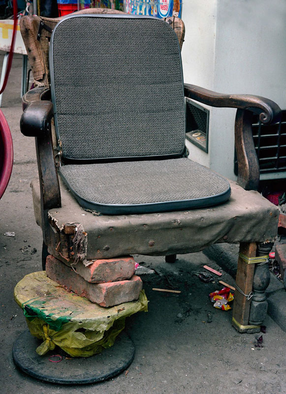 homemade chairs on the streets of china michael wolf (8)