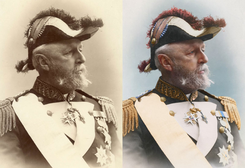 Oscar-II,-King-of-Sweden-and-Norway,-year-1880-sanna-dullaway
