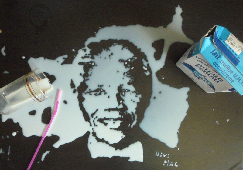speed painting portraits made from various foods and drinks (15)