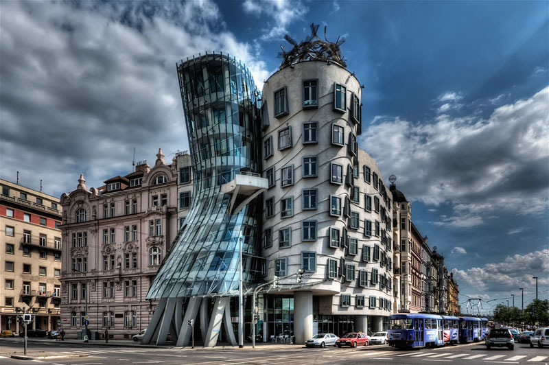 the dancing house fred and ginger prague czech republic Picture of the Day: Pragues Dancing House
