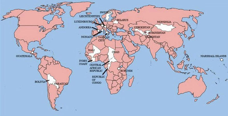 the only countries britain has not invaded 40 Maps That Will Help You Make Sense of the World
