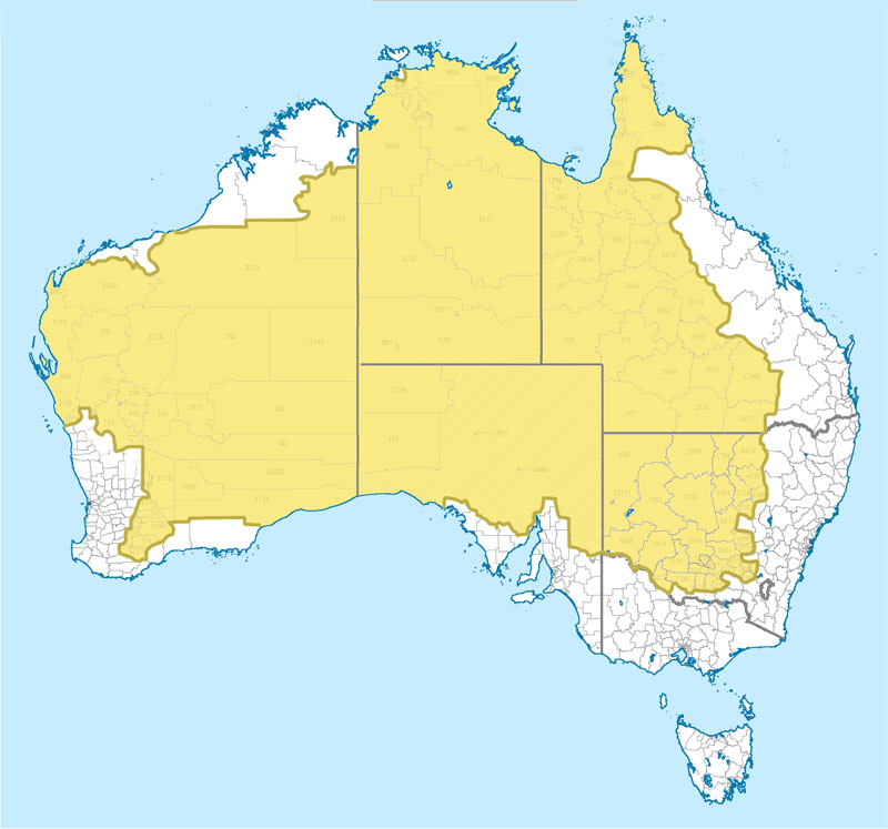where 2 percent of australia lives 40 Maps That Will Help You Make Sense of the World