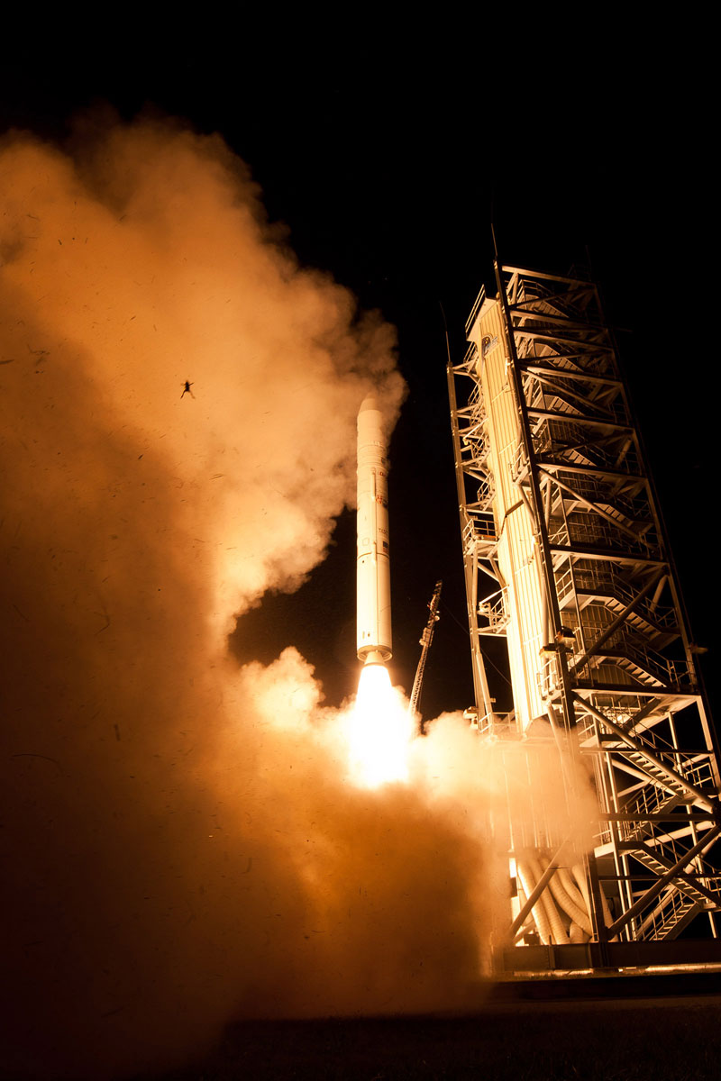 frog nasa photobomb rocket launch one giant leap Picture of the Day: One Giant Leap