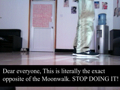 how to do the moonwalk animated gif
