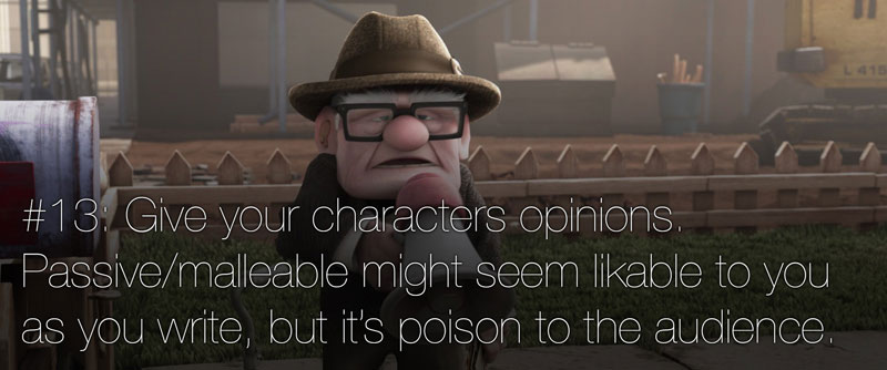 pixar's 22 rules of storytelling as image macros (14)