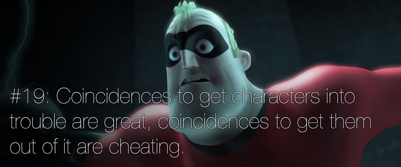 pixar's 22 rules of storytelling as image macros (20)