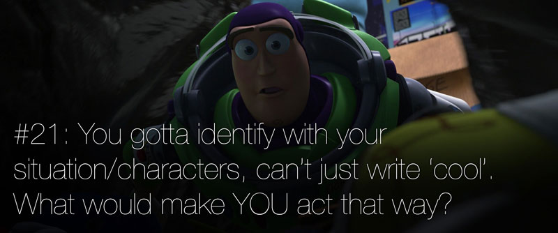 pixar's 22 rules of storytelling as image macros (22)