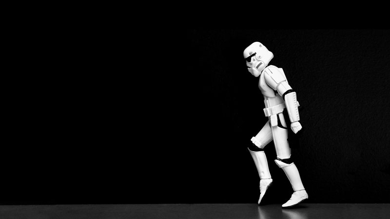 stormtrooper moonwalk