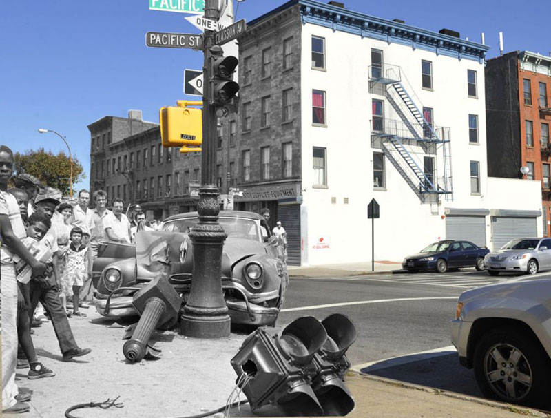 vintage photos of new york superimposed onto present day pics marc hermann (2)