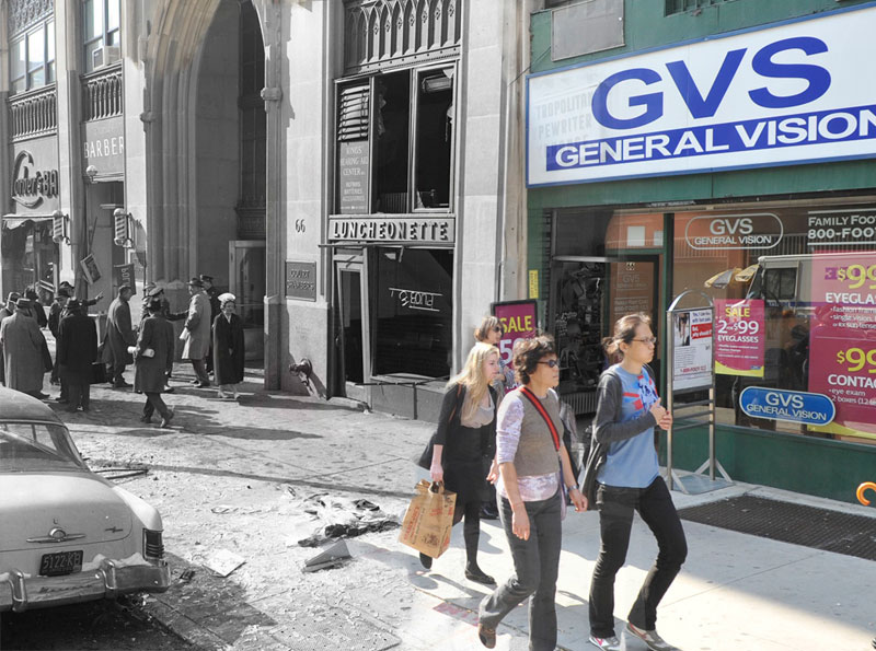 vintage photos of new york superimposed onto present day pics marc hermann (3)
