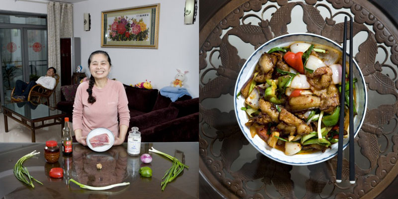 china grandmothers cook signature dish portraits gabriele galimberti Grandmothers Posing with their Signature Dish