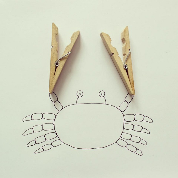 doodles with everyday objects javier perez (12)