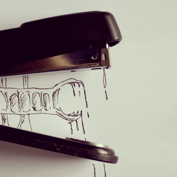 doodles with everyday objects javier perez (15)