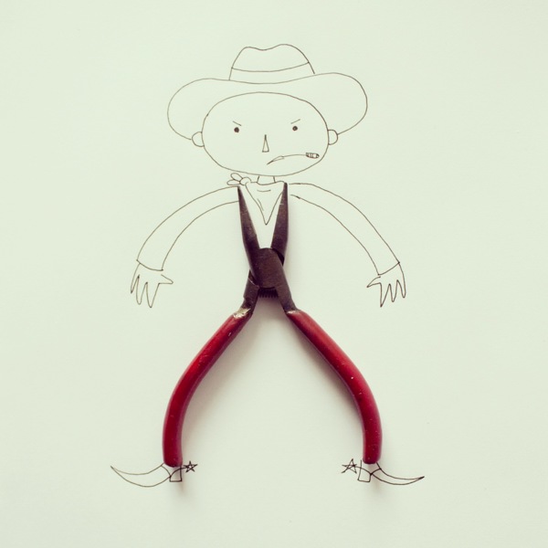 doodles with everyday objects javier perez (2)