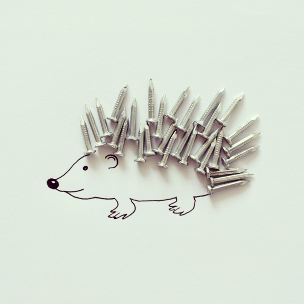 doodles with everyday objects javier perez (6)