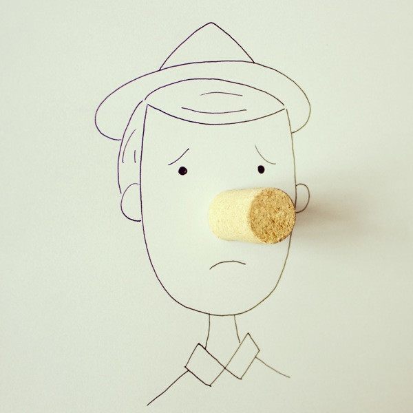 17 Playful Doodles that Incorporate Everyday Objects » TwistedSifter