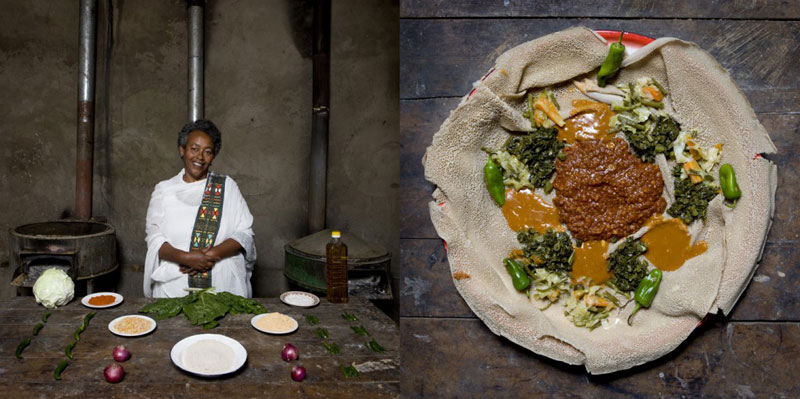 ethiopia grandmothers cook signature dish portraits gabriele galimberti Grandmothers Posing with their Signature Dish