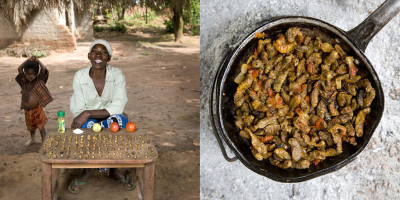 malawi grandmothers cook signature dish portraits gabriele galimberti Grandmothers Posing with their Signature Dish