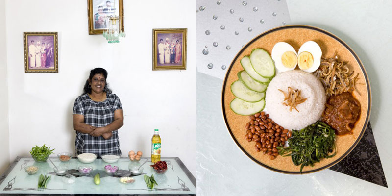 malaysia grandmothers cook signature dish portraits gabriele galimberti Grandmothers Posing with their Signature Dish