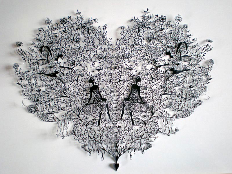 paper art with scissors by hina aoyama (12)