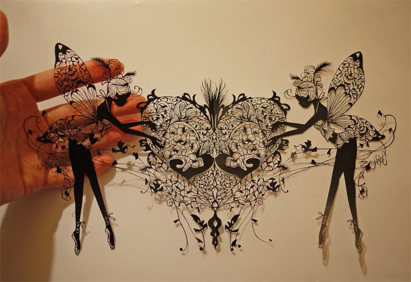 paper art with scissors by hina aoyama (2)