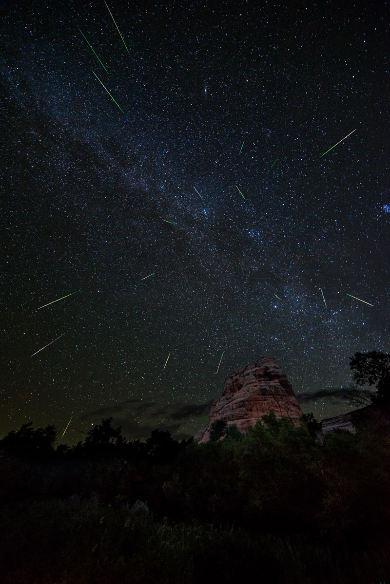 perseids meteor shower 2013 Picture of the Day: The 2013 Perseids Meteor Shower