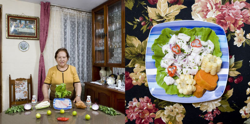 peru grandmothers cook signature dish portraits gabriele galimberti Grandmothers Posing with their Signature Dish