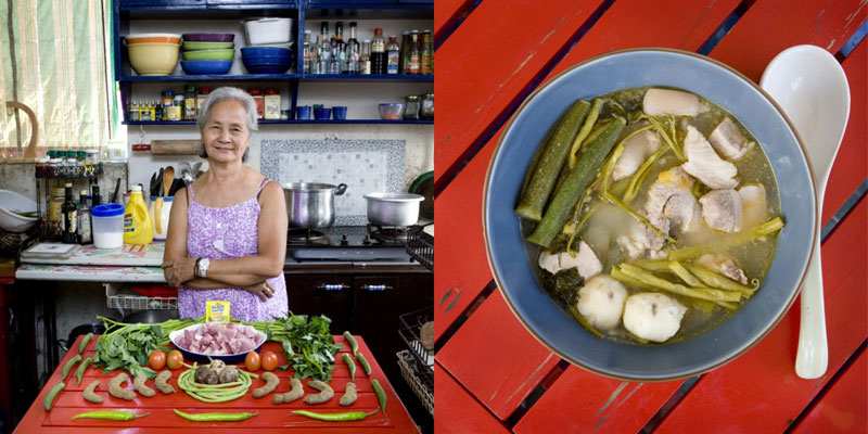 philippines grandmothers cook signature dish portraits gabriele galimberti How the Worlds Armies Feed their Soldiers in the Field