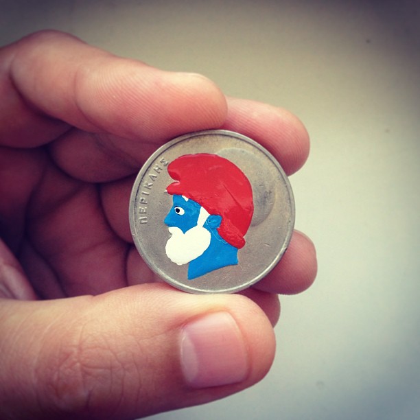 pop culture portraits painted onto coins by andre levy (1)