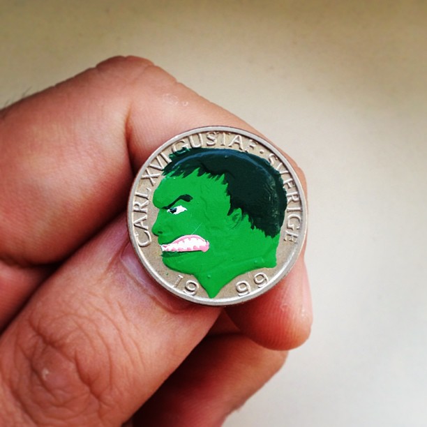 pop culture portraits painted onto coins by andre levy (10)