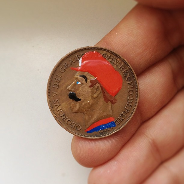 pop culture portraits painted onto coins by andre levy (11)
