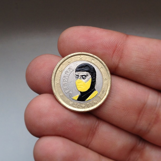 pop culture portraits painted onto coins by andre levy (15)