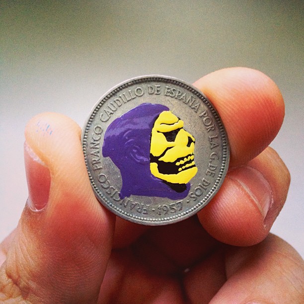 pop culture portraits painted onto coins by andre levy (3)