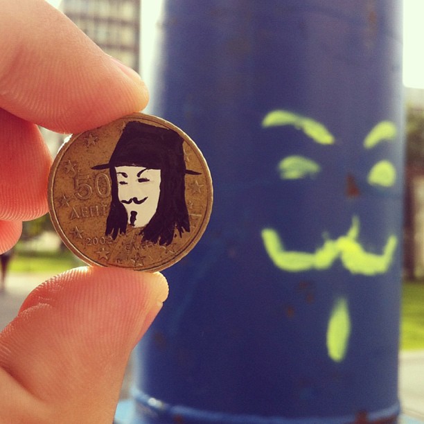 pop culture portraits painted onto coins by andre levy (6)