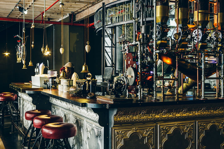 steampunk coffee house in cape town south africa truth (4)