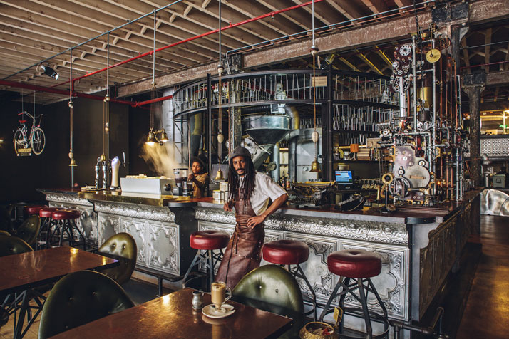 steampunk coffee house in cape town south africa truth (6)