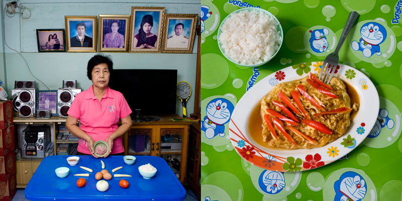 thailand grandmothers cook signature dish portraits gabriele galimberti Grandmothers Posing with their Signature Dish
